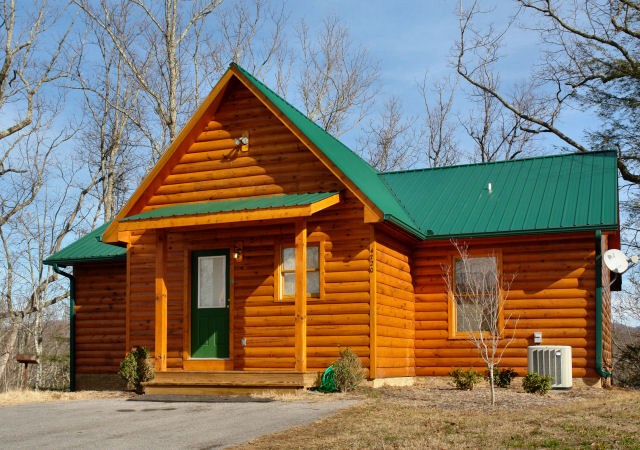 Awesome View - 2 Bedroom 2 Bath Log Cabin