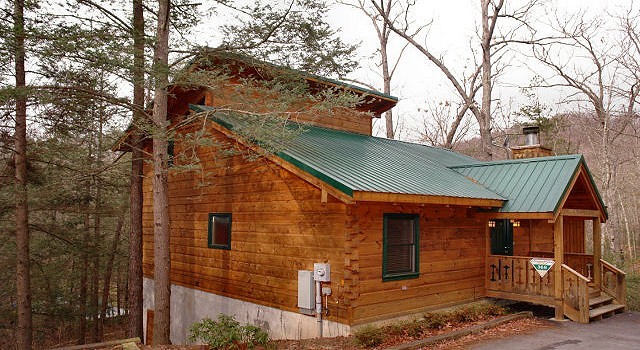 Redbud - 1 Bedroom 2 Bath Chalet