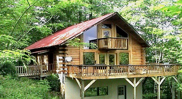 Sugar Shack - 1 Bedroom 1 Bath Log Cabin